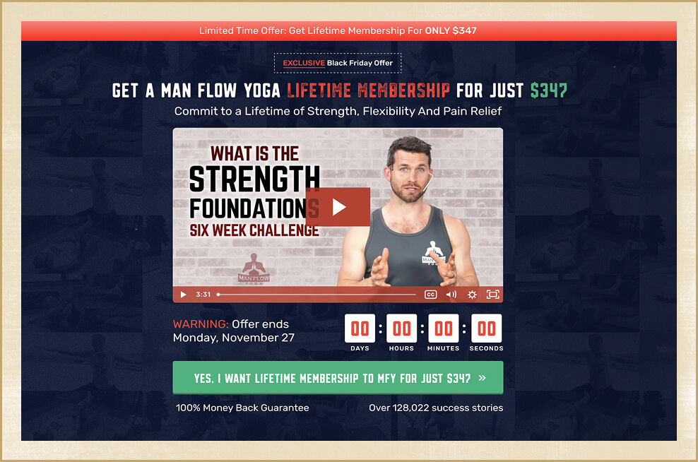 MAN FLOW YOGA
